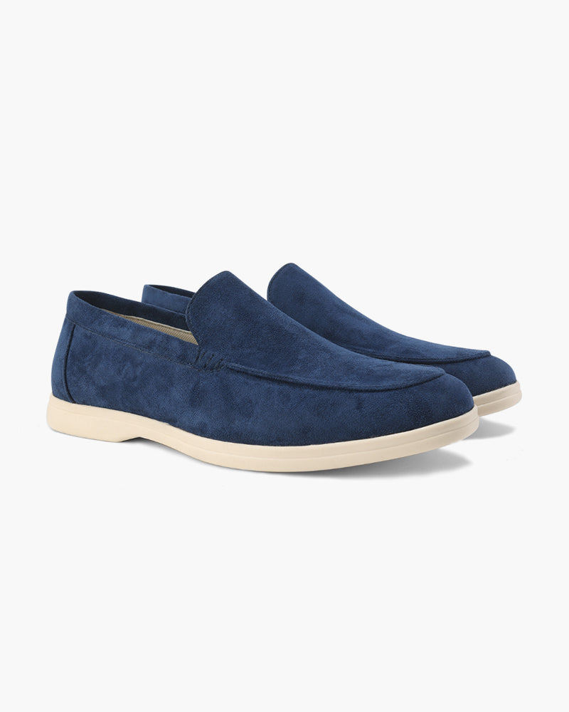 Old Money suede slippers