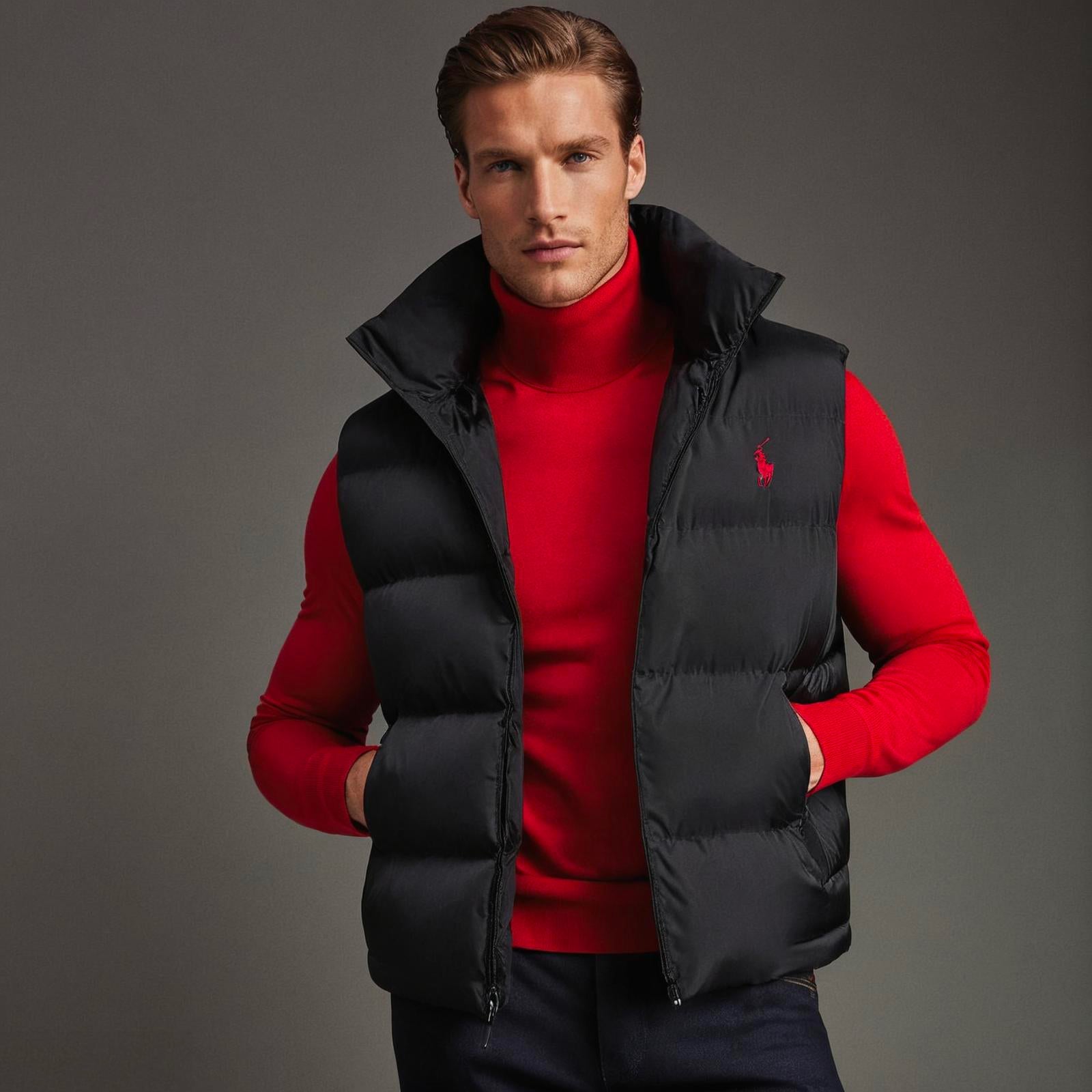Sporty waterproof vest