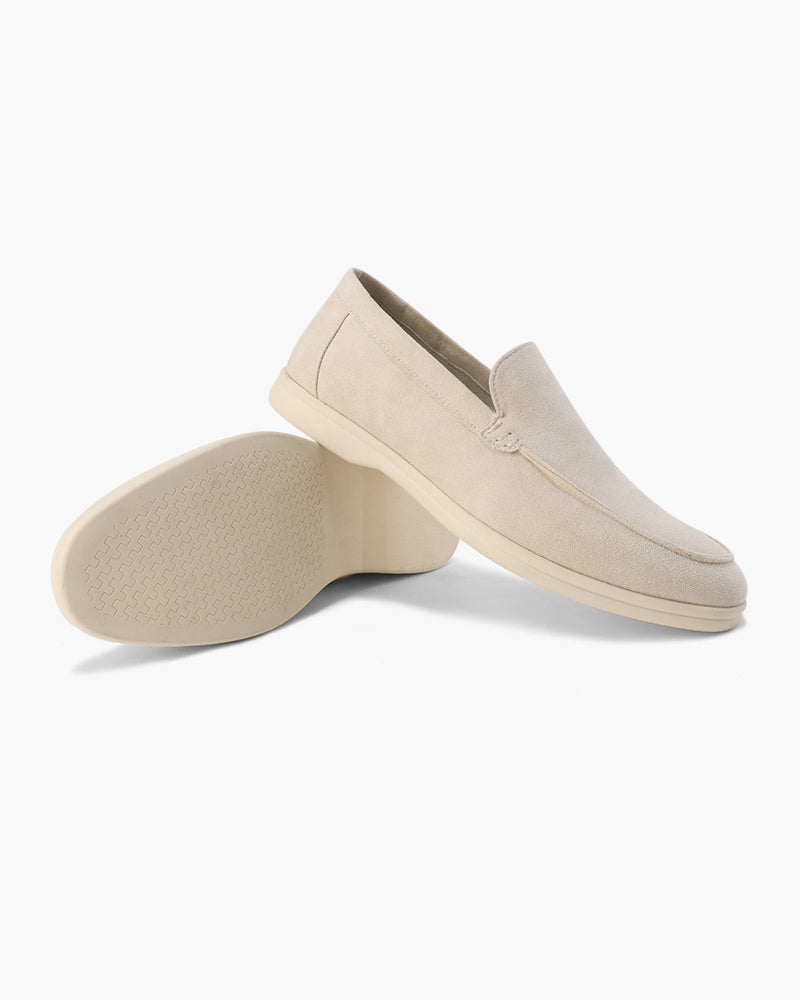 Old Money suede slippers