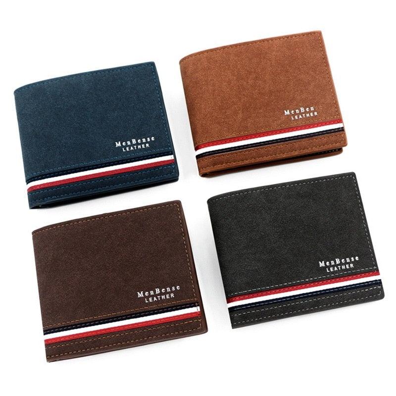 Bense leather wallet