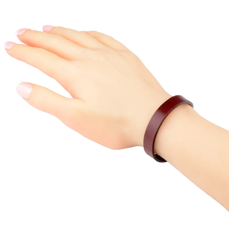 Calafate leather bracelet
