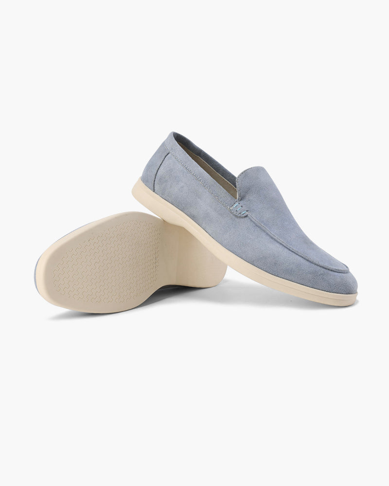Old Money suede slippers