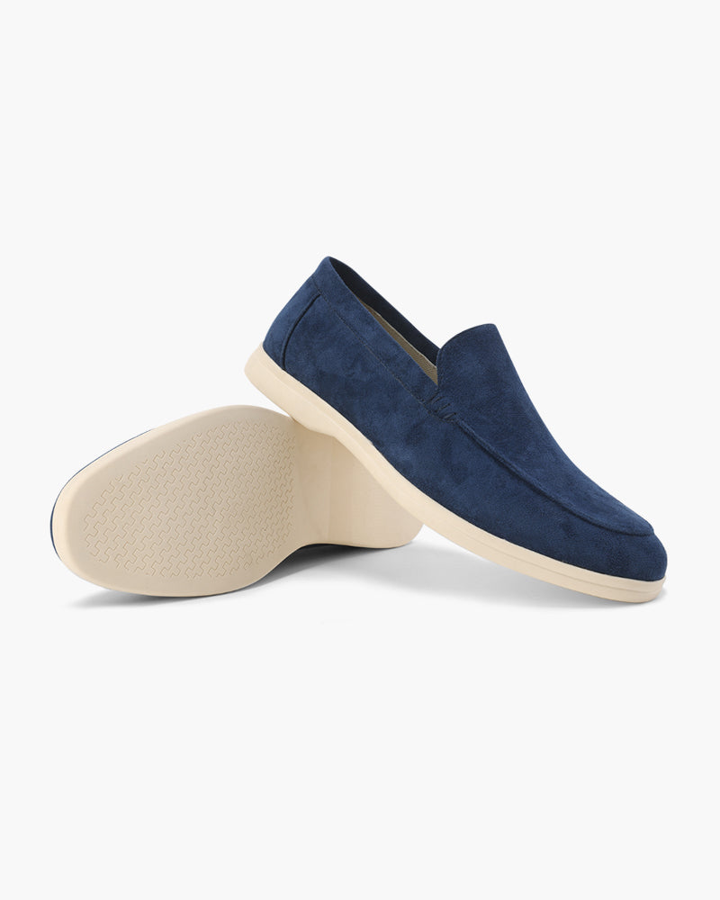 Old Money suede slippers