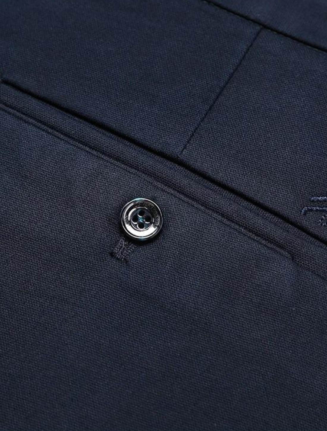 Exclusive slim-fit suit trousers
