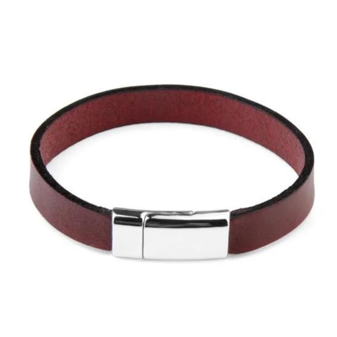 Calafate leather bracelet