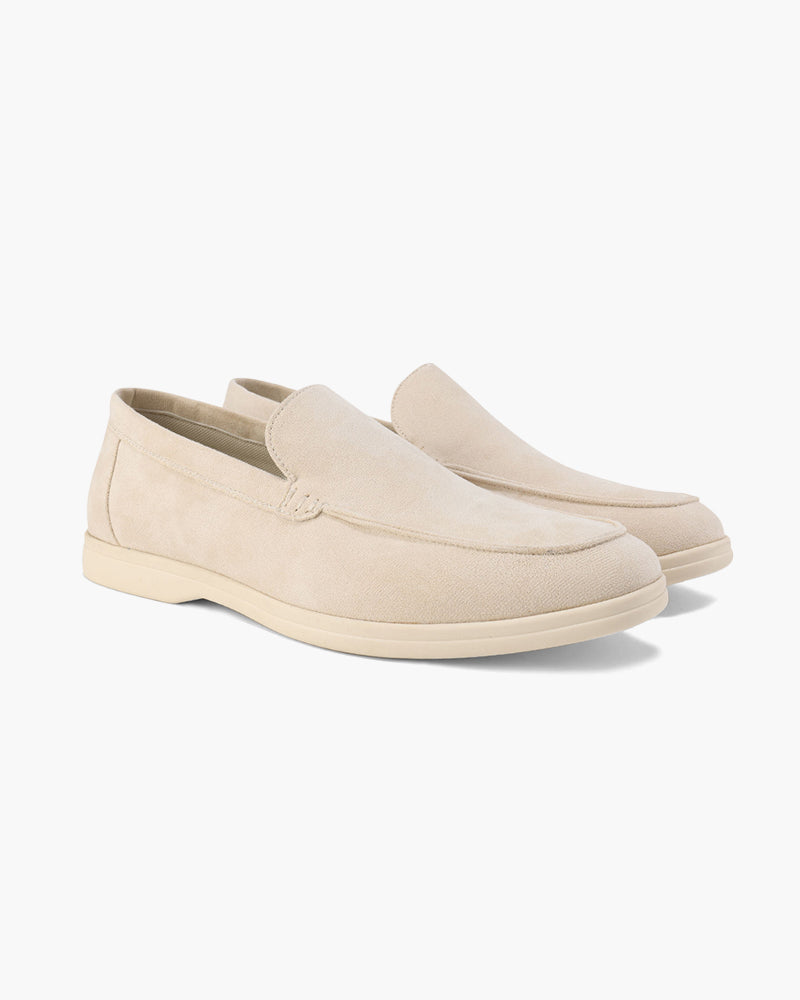 Old Money suede slippers