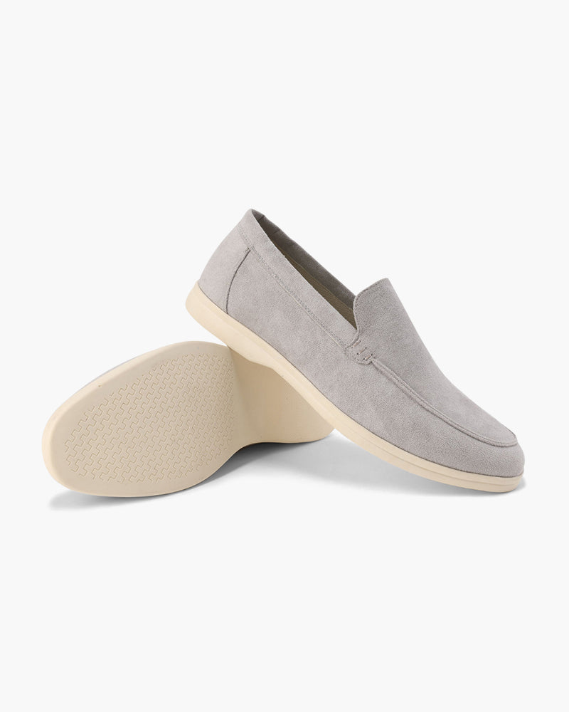 Old Money suede slippers