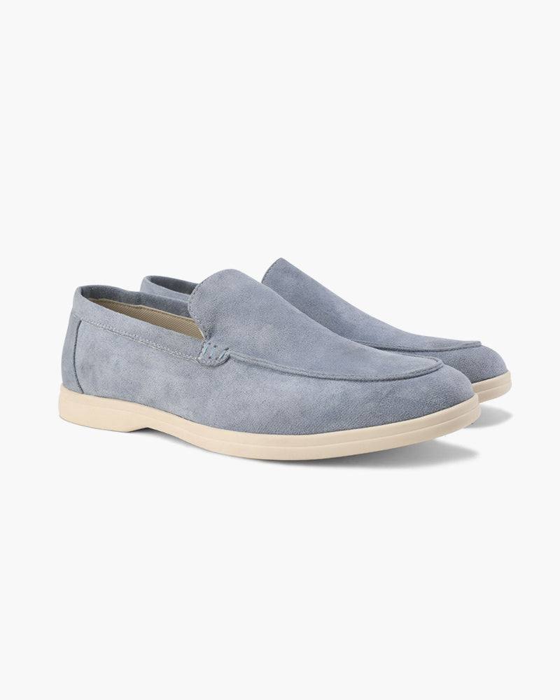 Old Money suede slippers