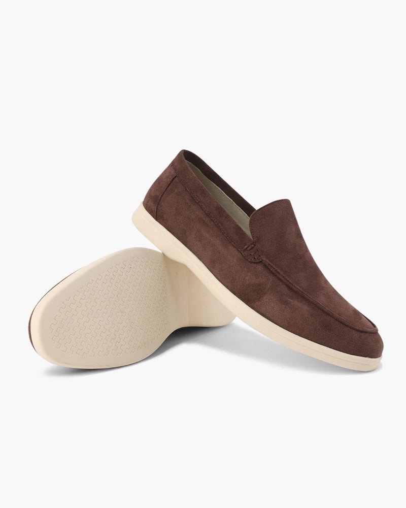 Old Money suede slippers