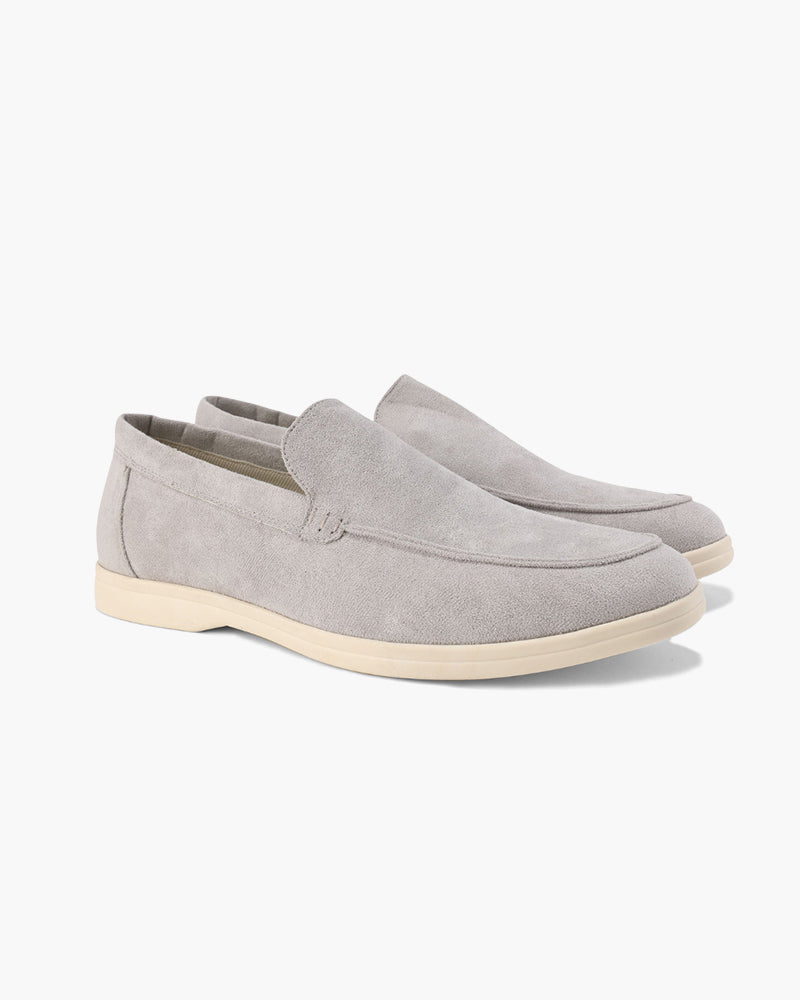 Old Money suede slippers