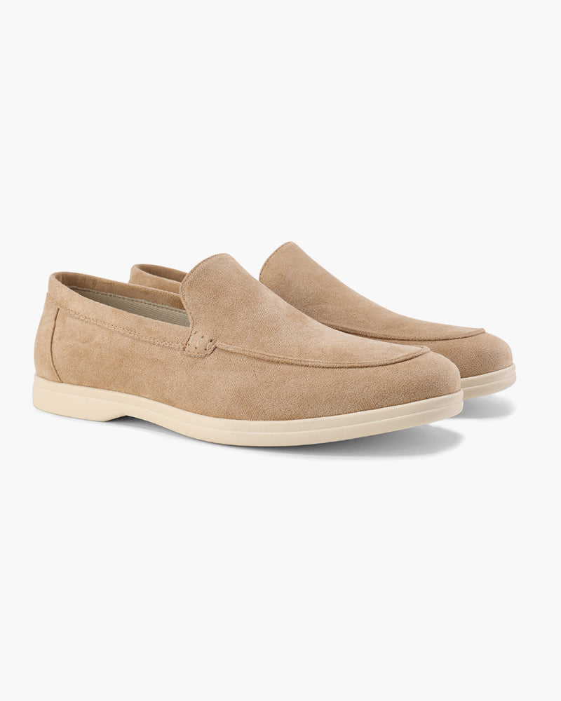Old Money suede slippers
