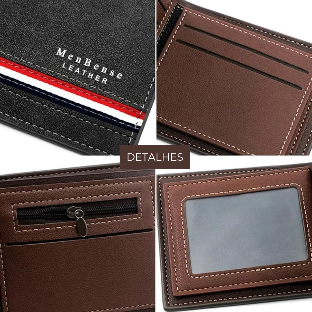 Bense leather wallet