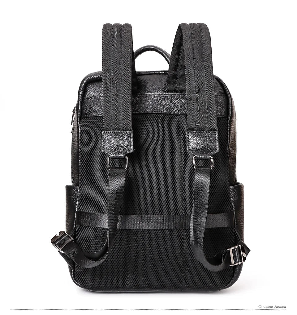 Leather Santiago Backpack