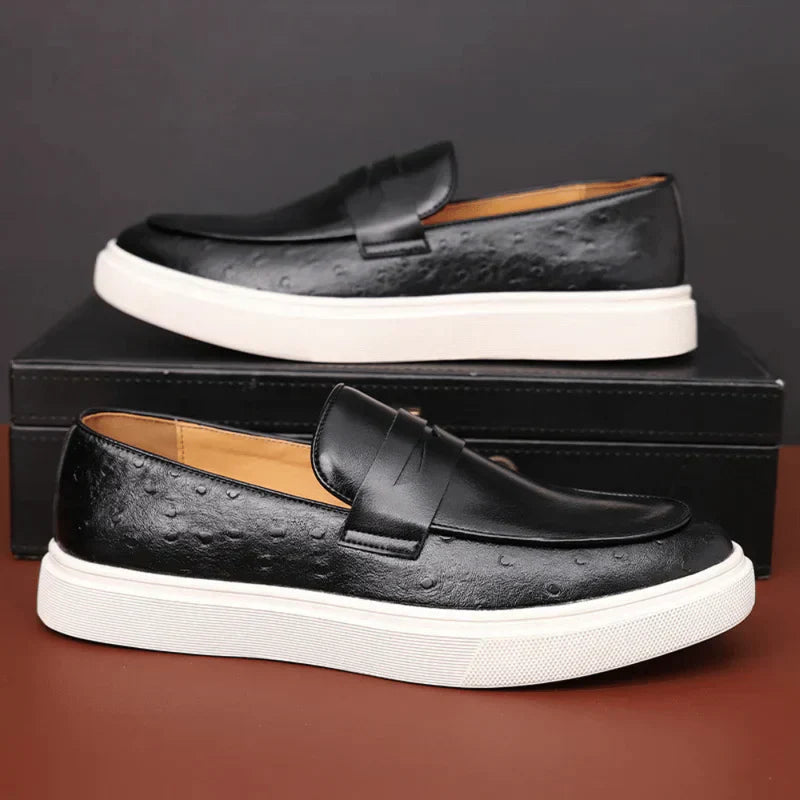 TheighT Leder Slipper Loafer