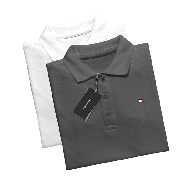 [BUY 1, GET 2] Set of 2 Shirt Polo TH Essential 