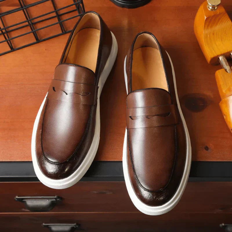 TheighT Leder Slipper Loafer