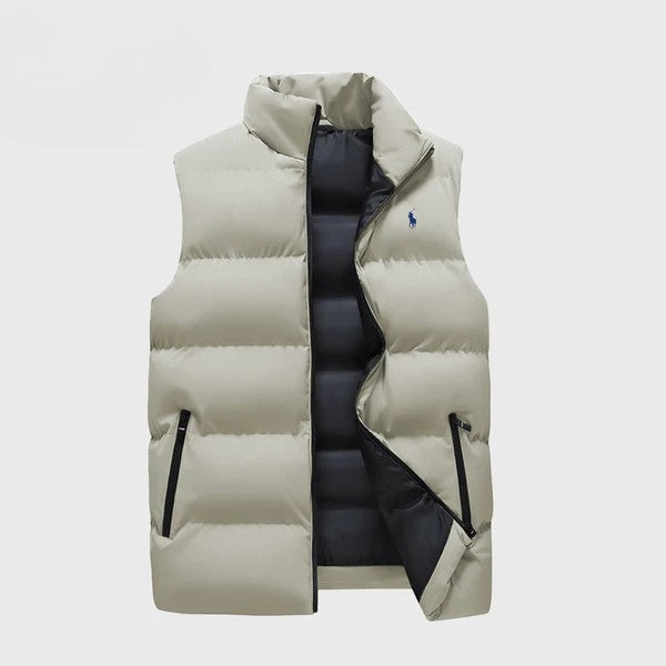 Sporty waterproof vest