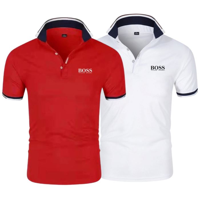 [Buy 2, pay for 1] 2-pack Premiere polo shirts 