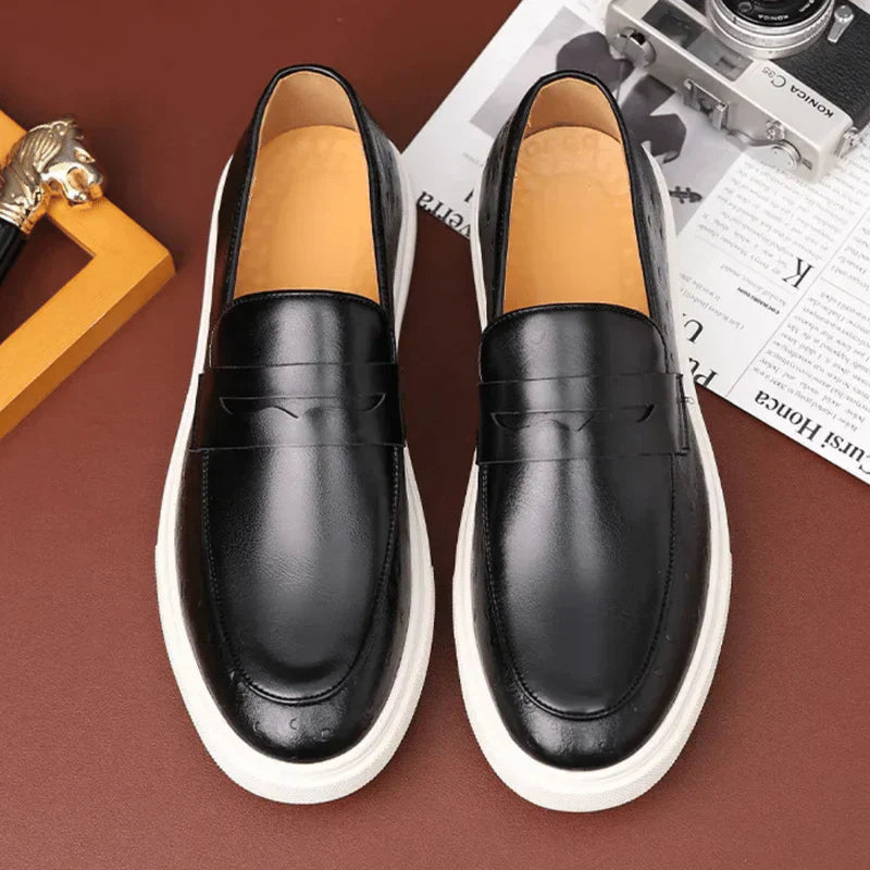 TheighT Leder Slipper Loafer