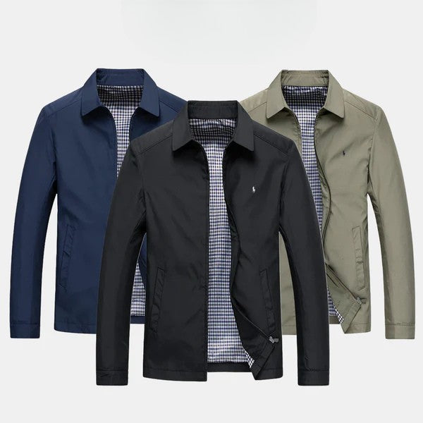 Classic waterproof jacket R&amp;L