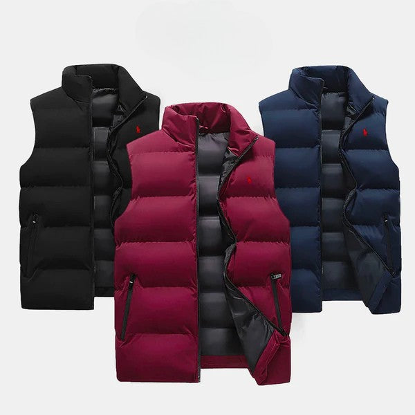 Sporty waterproof vest