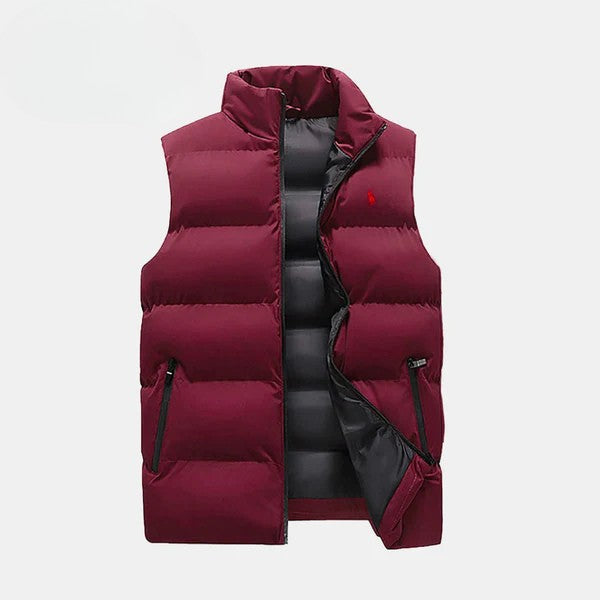 Sporty waterproof vest