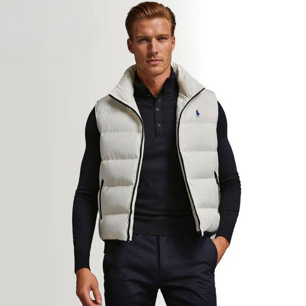 Sporty waterproof vest
