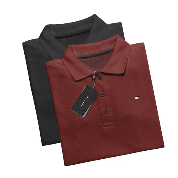 [BUY 1, GET 2] Set of 2 Shirt Polo TH Essential 