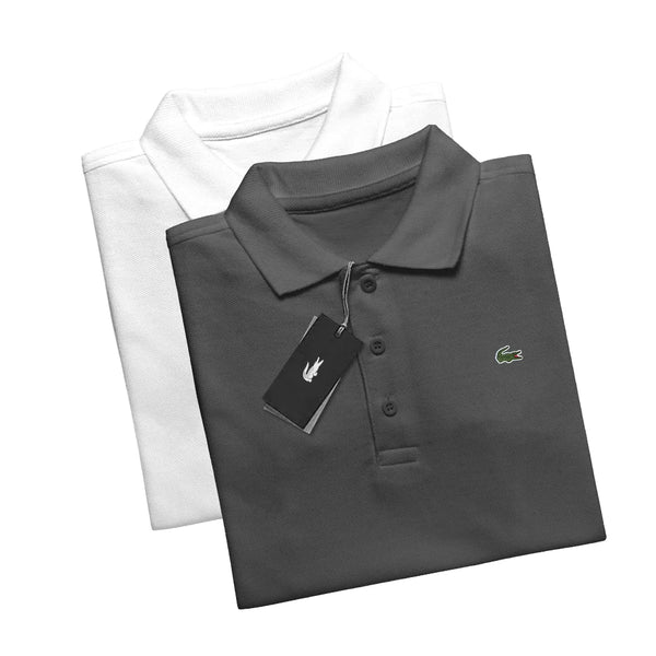 [KAUFEN SIE 1, BEKOMMEN SIE 2] Set mit 2 LCT Essential Poloshirts