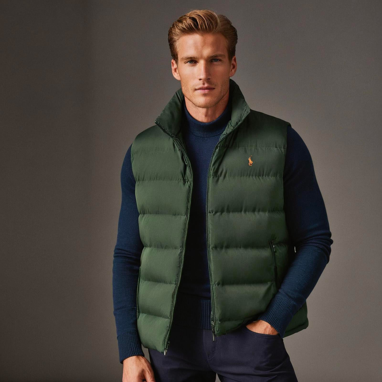 Sporty waterproof vest