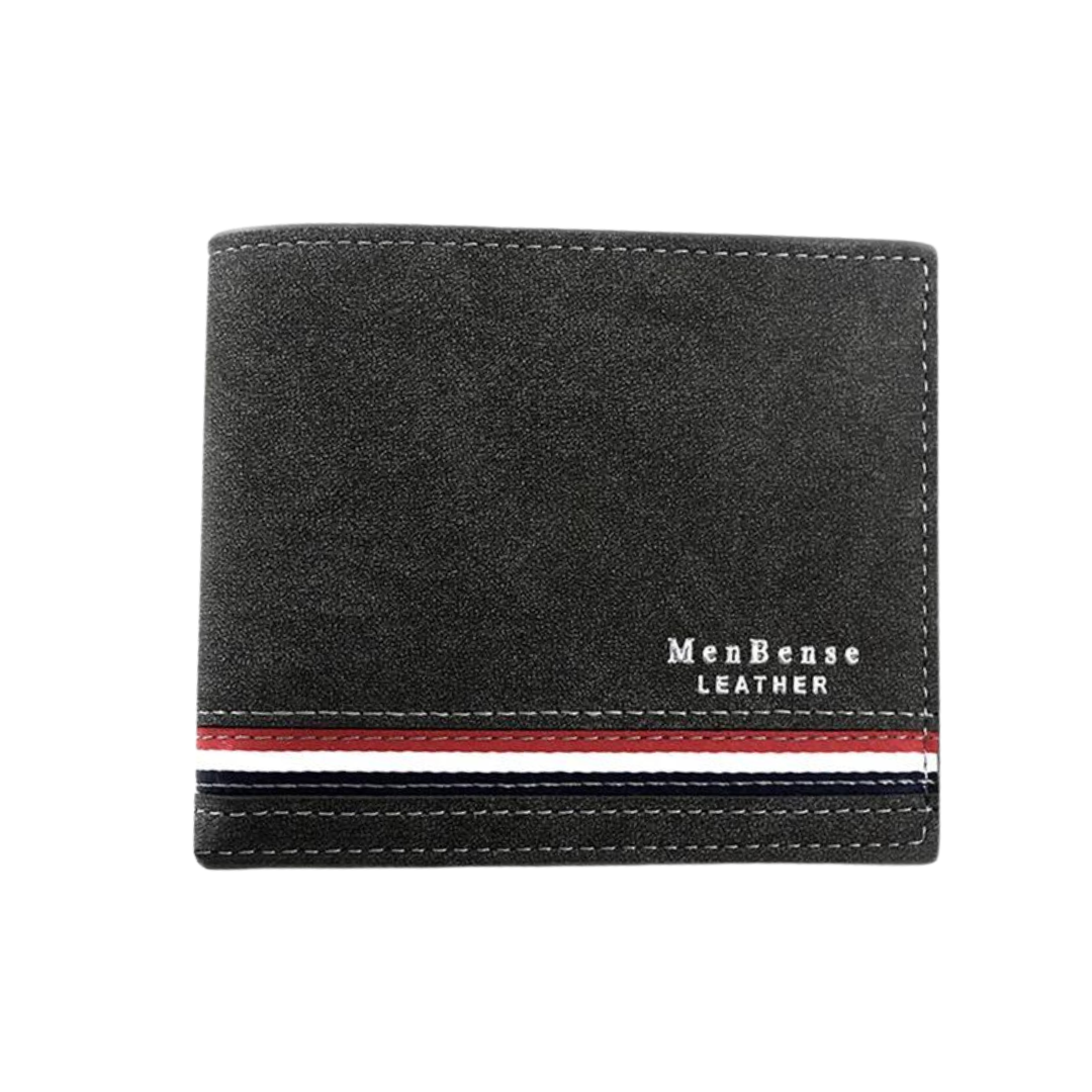 Leather wallet Bense