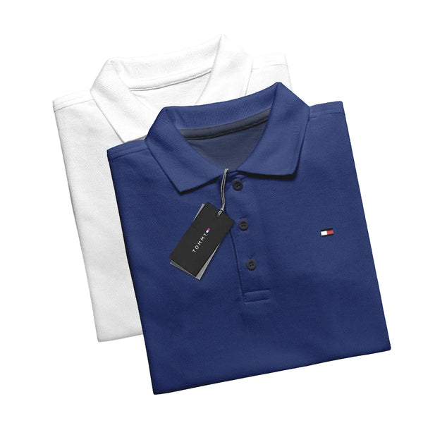 [BUY 1, GET 2] Set of 2 Shirt Polo TH Essential 