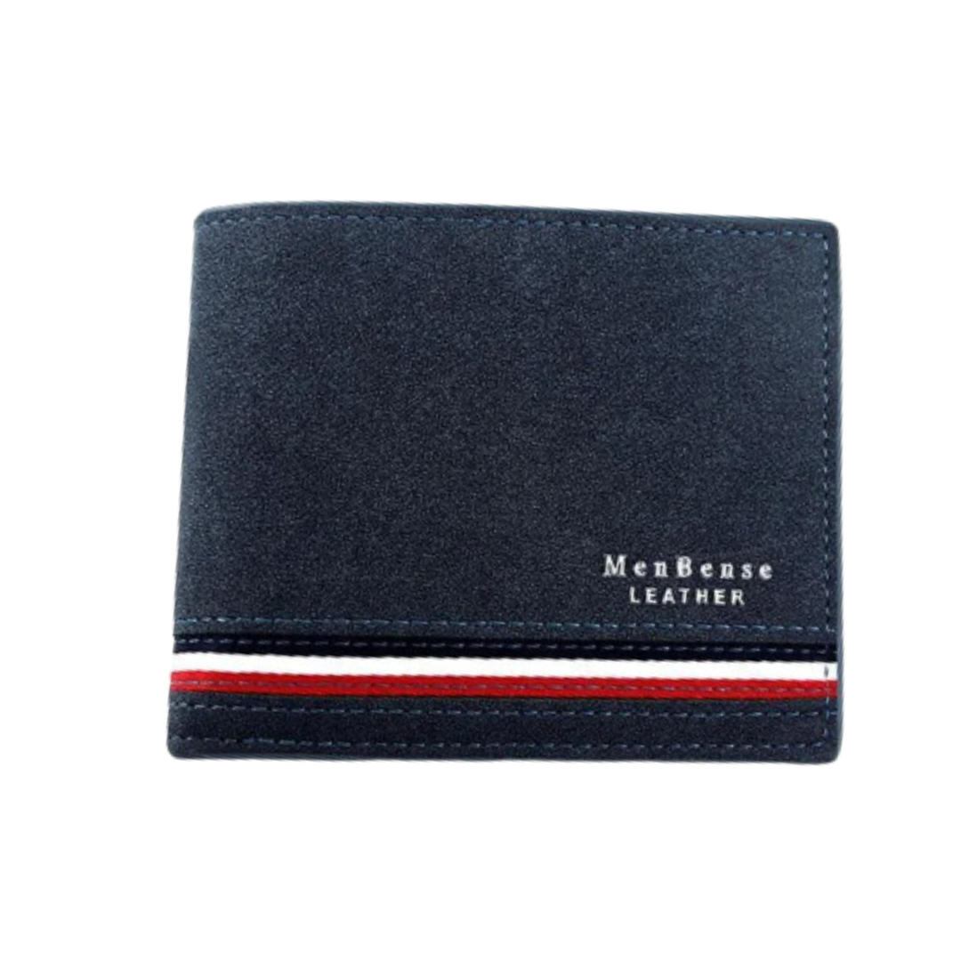 Leather wallet Bense