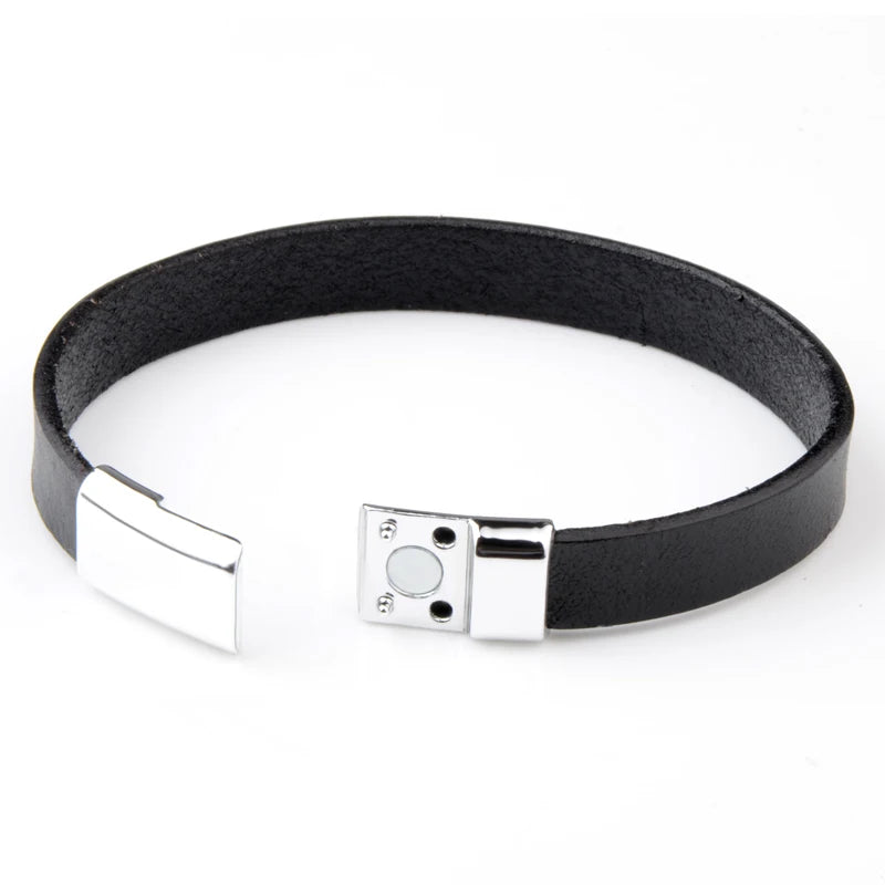 Calafate leather bracelet