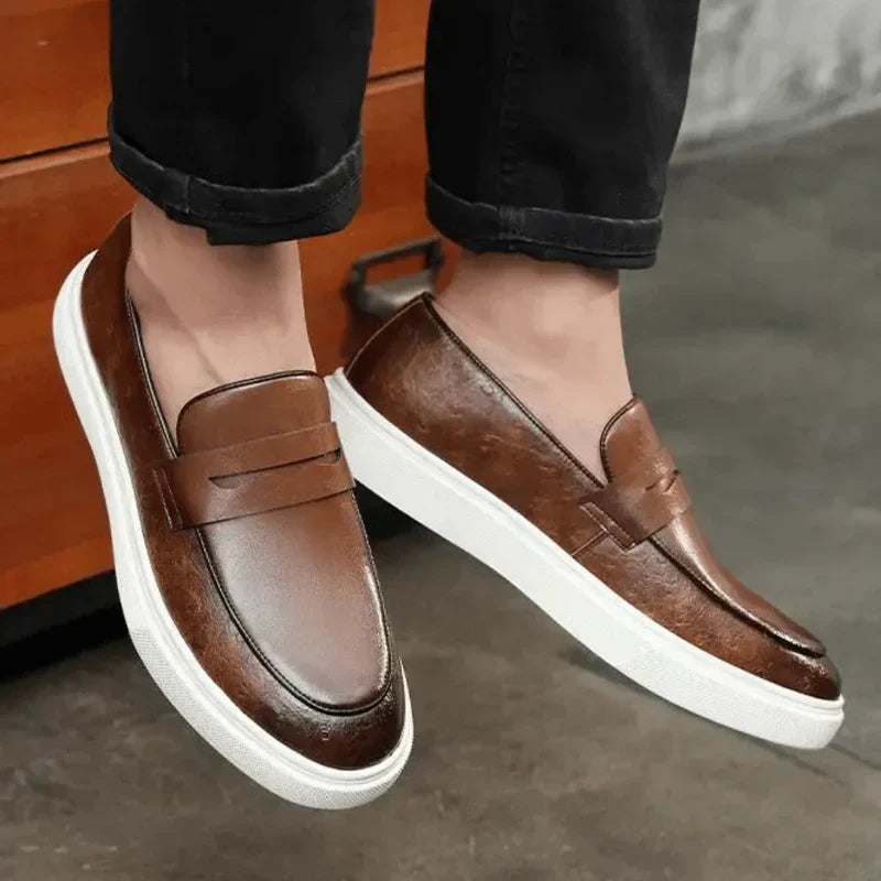TheighT Leder Slipper Loafer