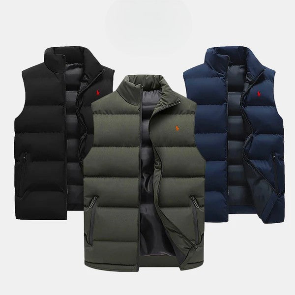 Sporty waterproof vest